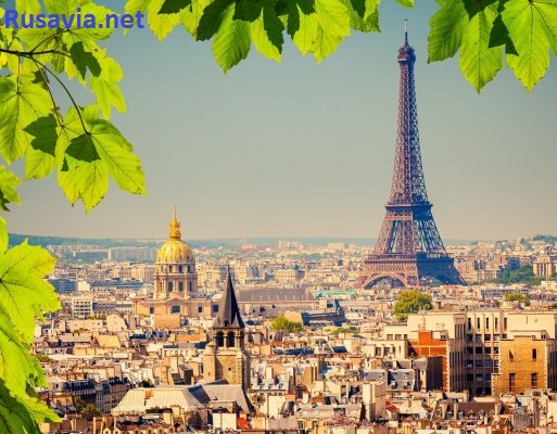 Франция - Майские праздники в Париже!