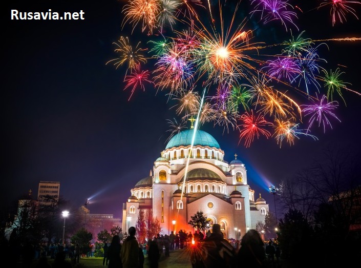 Сербия - Новый Год в Сербии!